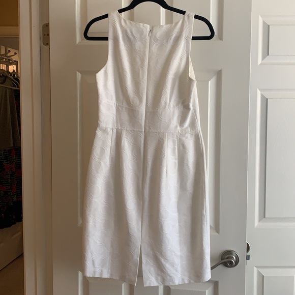 White House Black Market Elegant Tea Dress - Picture 2 of 4